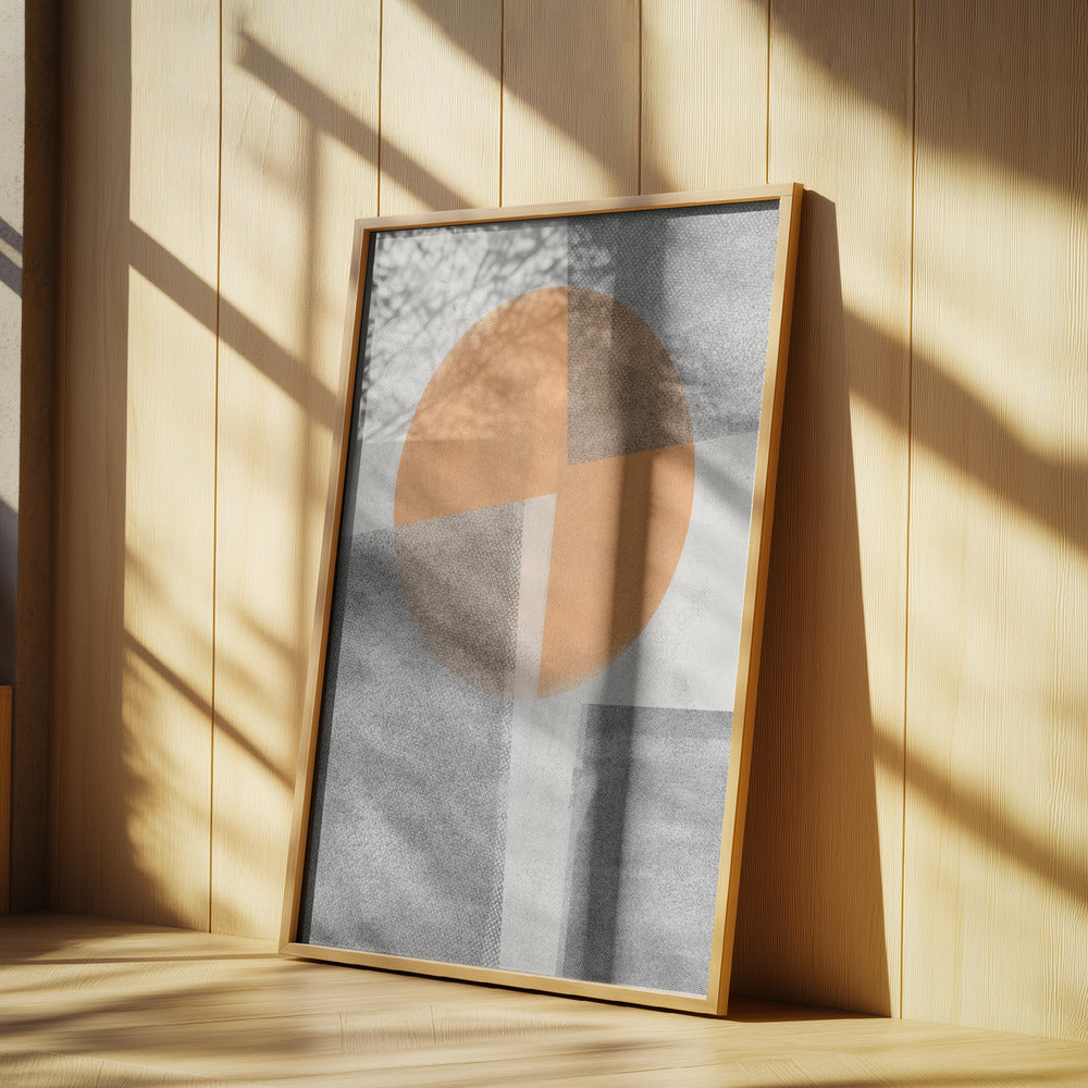 Geometrische Harmonie | Poster