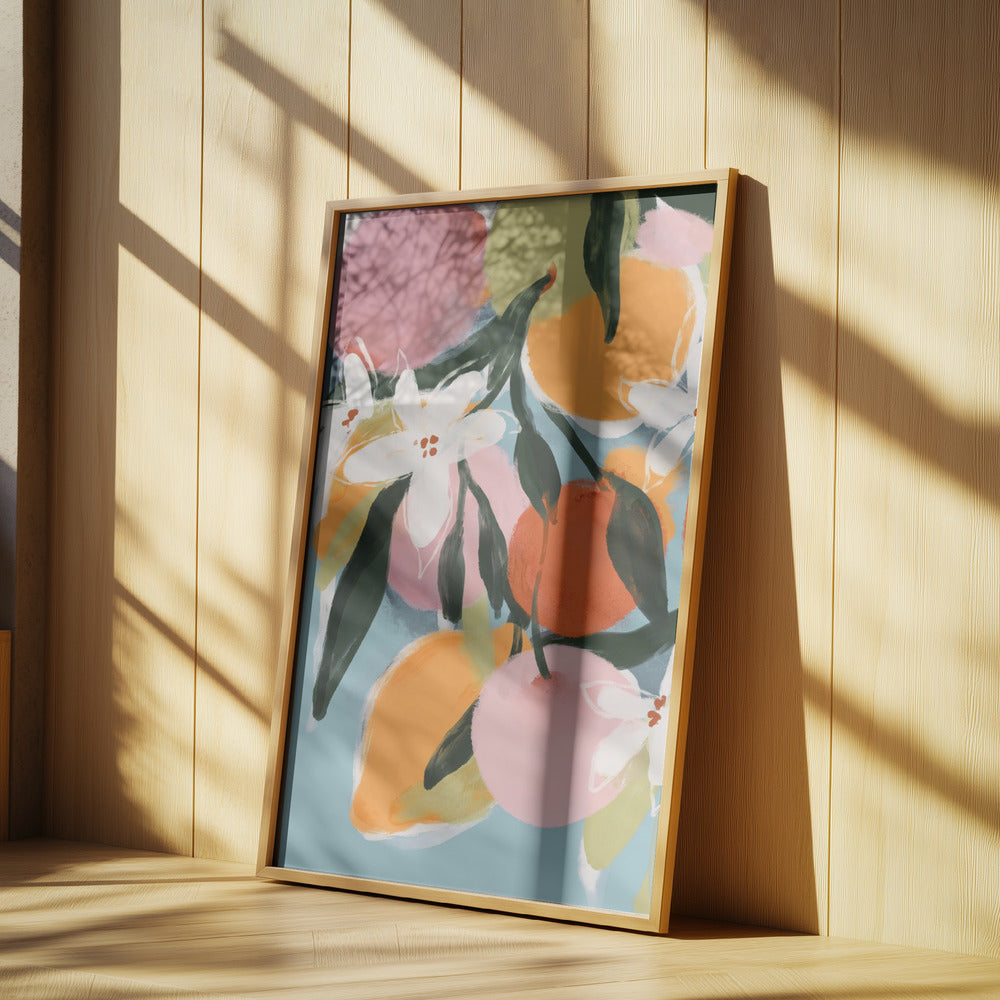 Blossoms Ernte | Poster