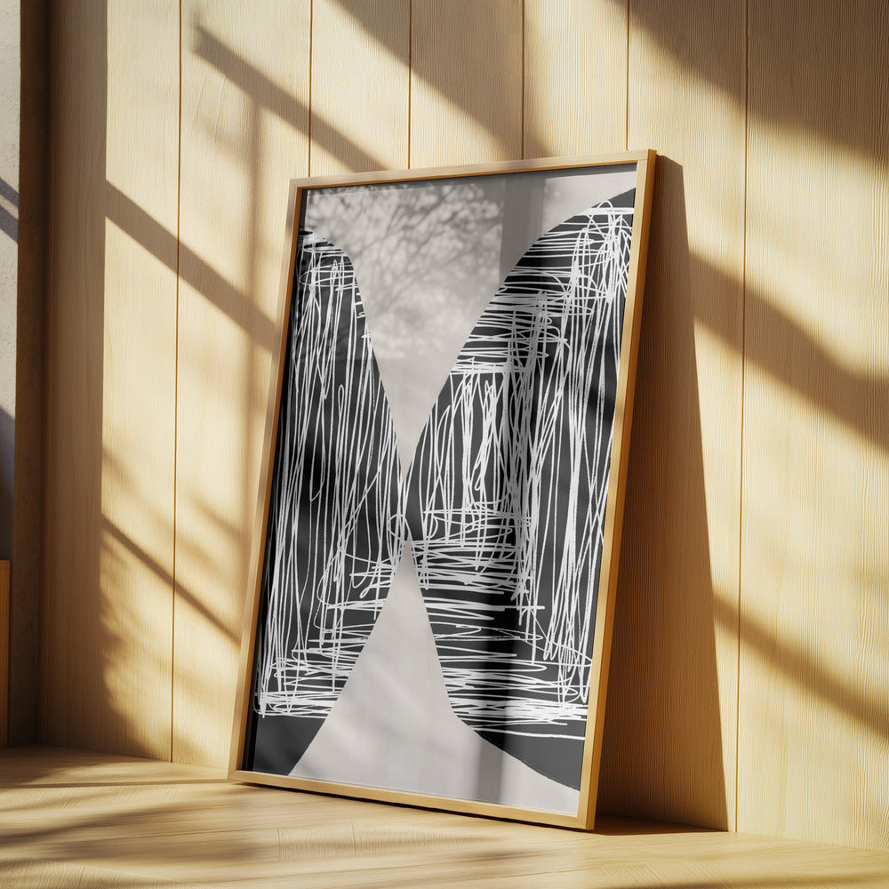 Monochromes Labyrinth | Poster