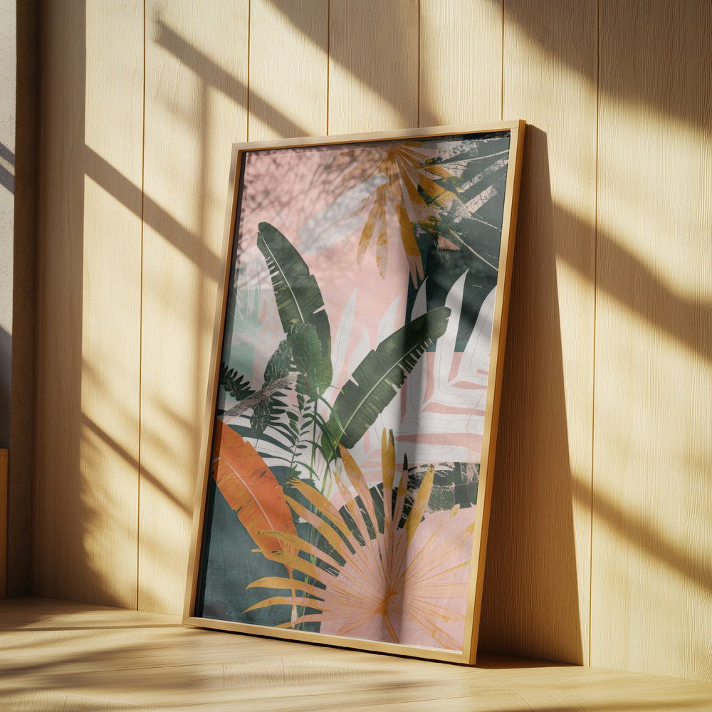 Into the jungle no 8 | Poster