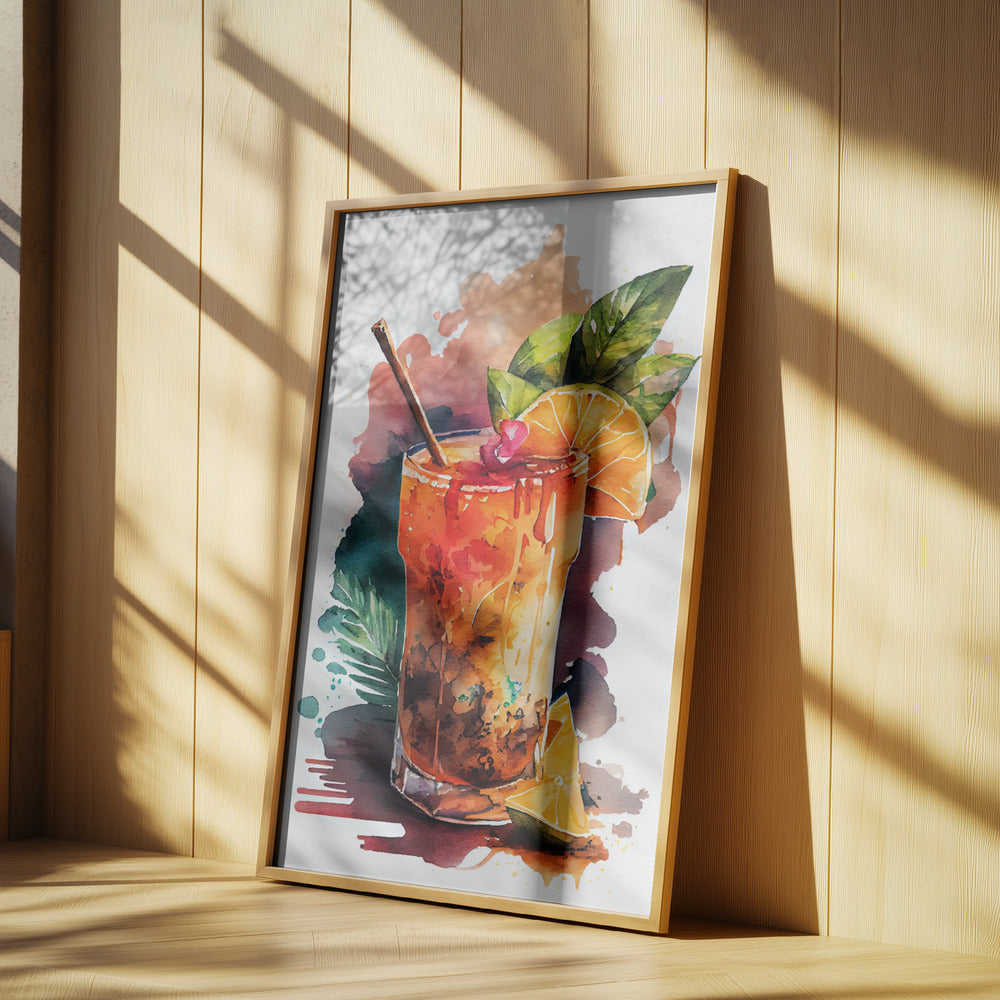 Drinks cocktail | Poster