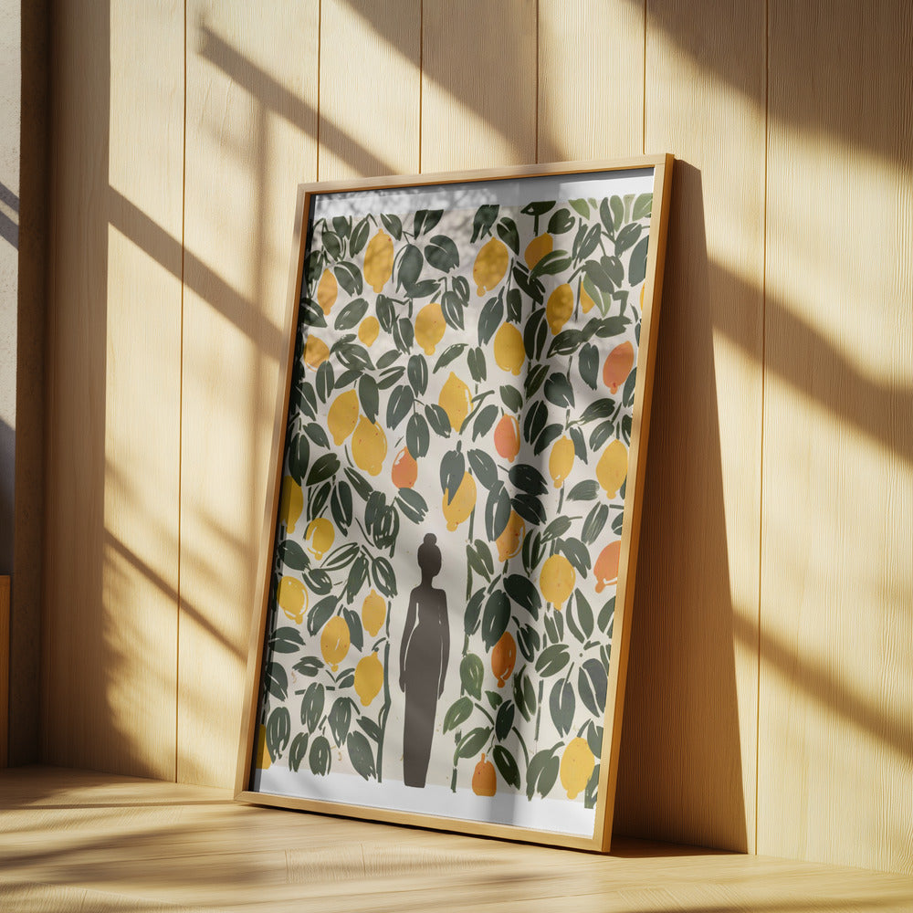Zitronenhain-Traum | Poster