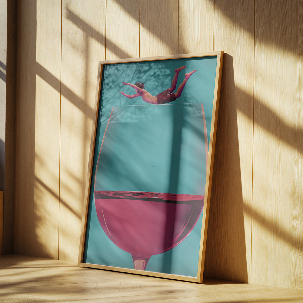 Wine Dive | Poster