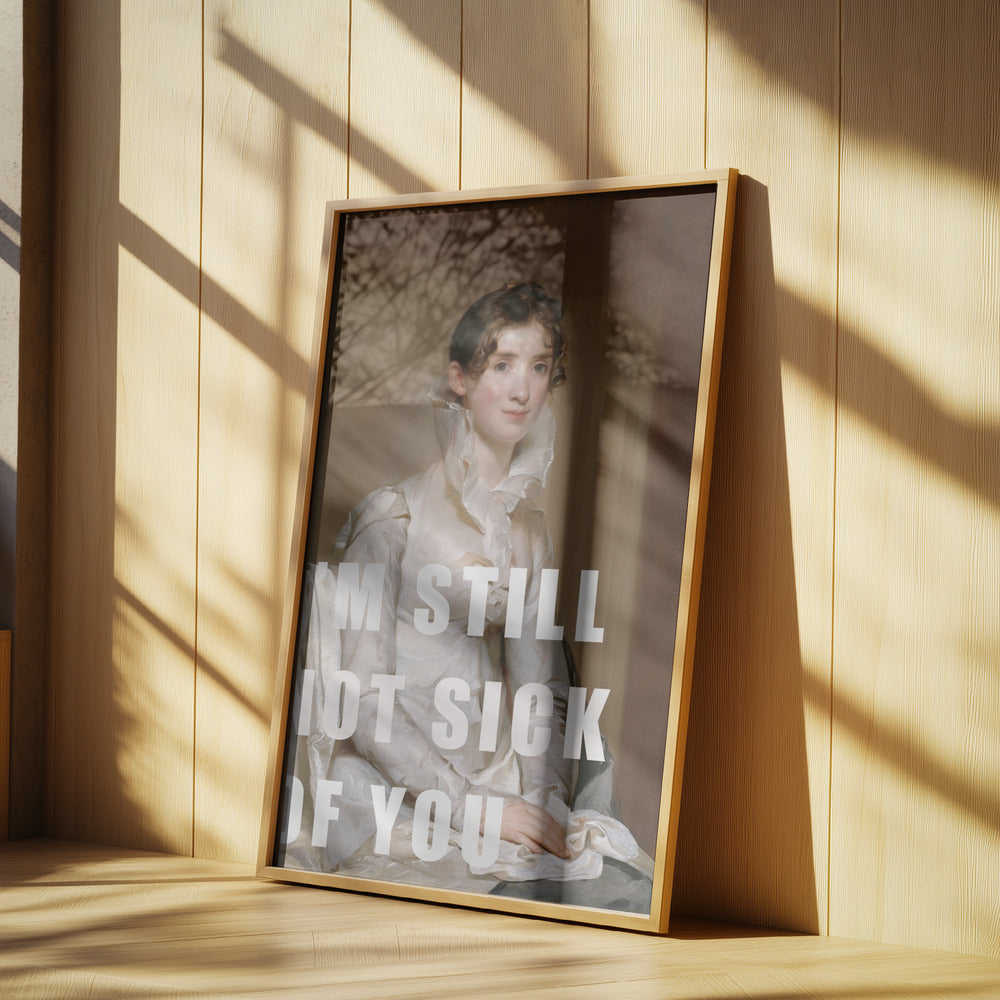 Ich habe dich immer noch nicht satt | Poster