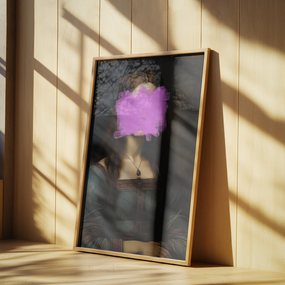 Moderne Mona Lisa | Poster
