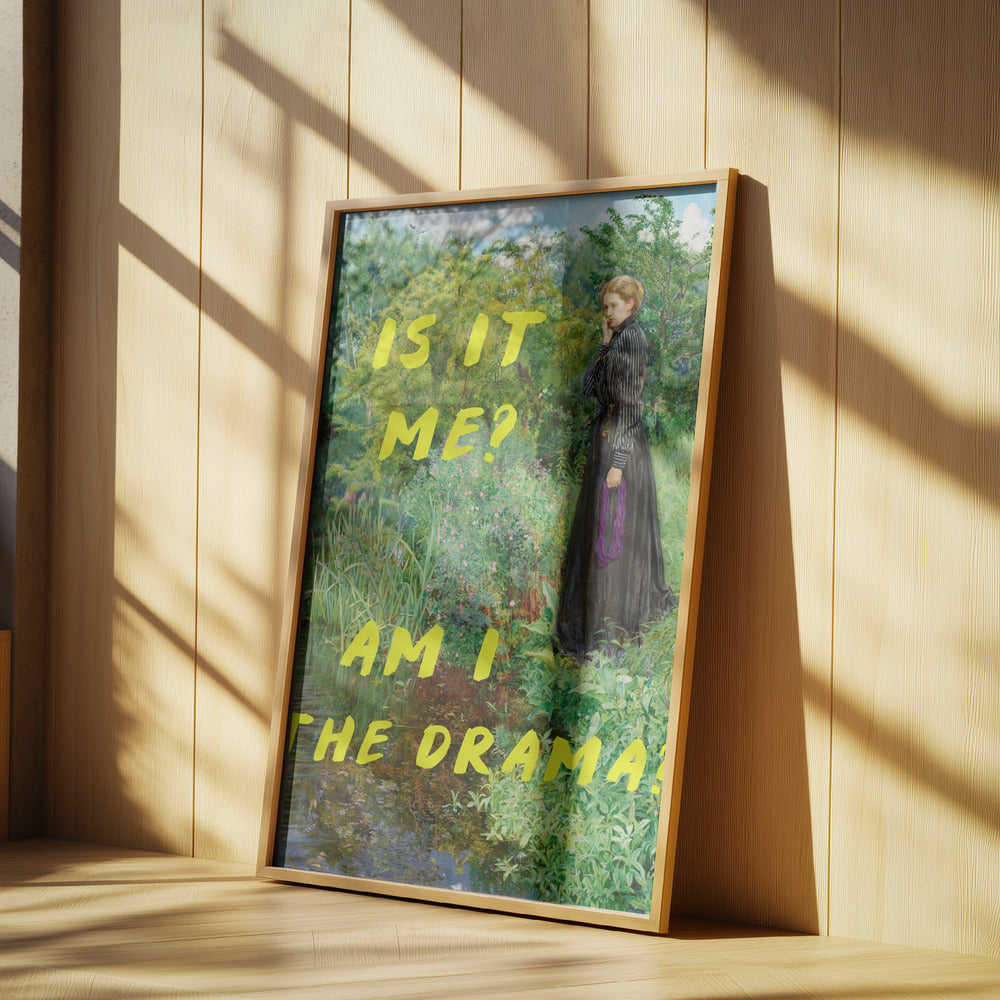 Bin ich es? Bin ich das Drama? | Poster