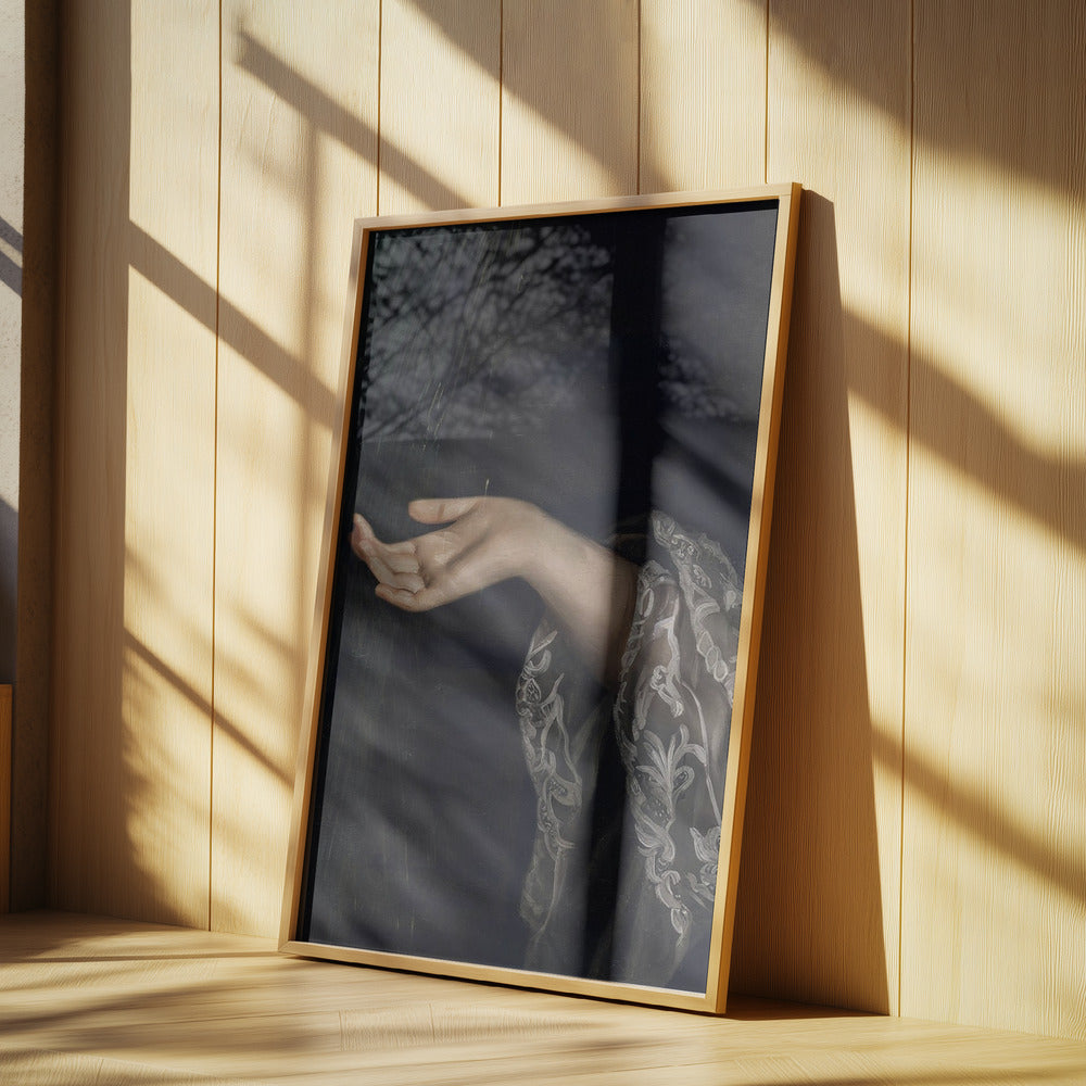 Detail einer Frau / Ölgemälde | Poster