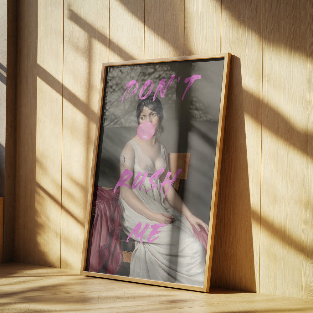 Ruch mich nicht | Poster