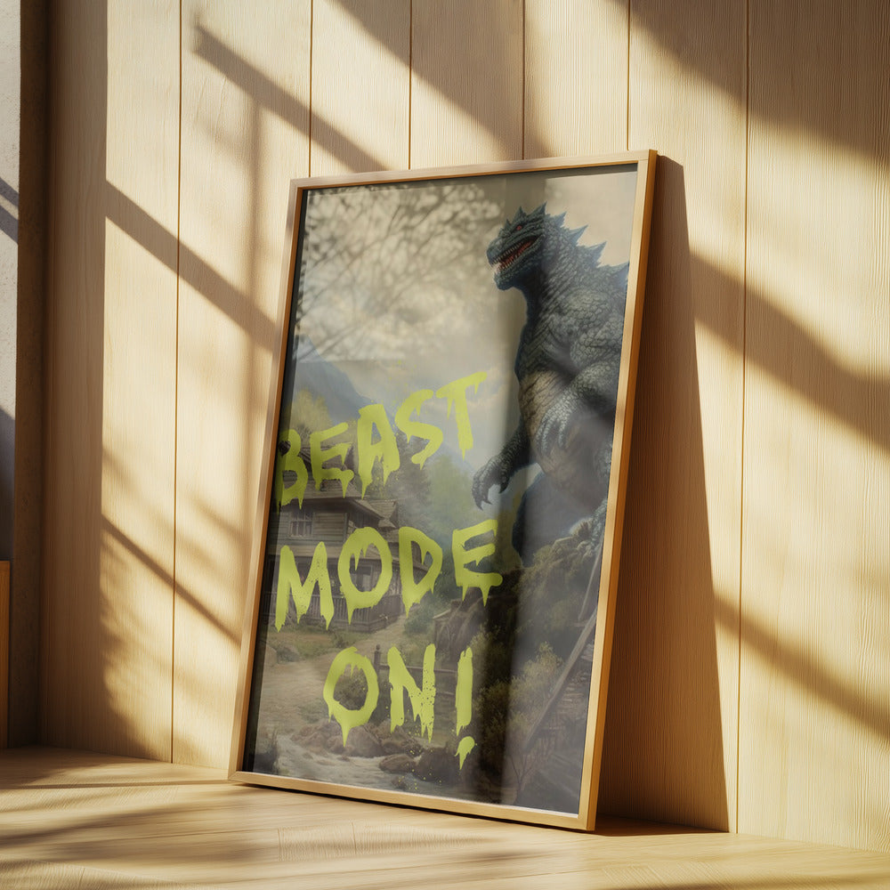 Biestmodus an | Poster