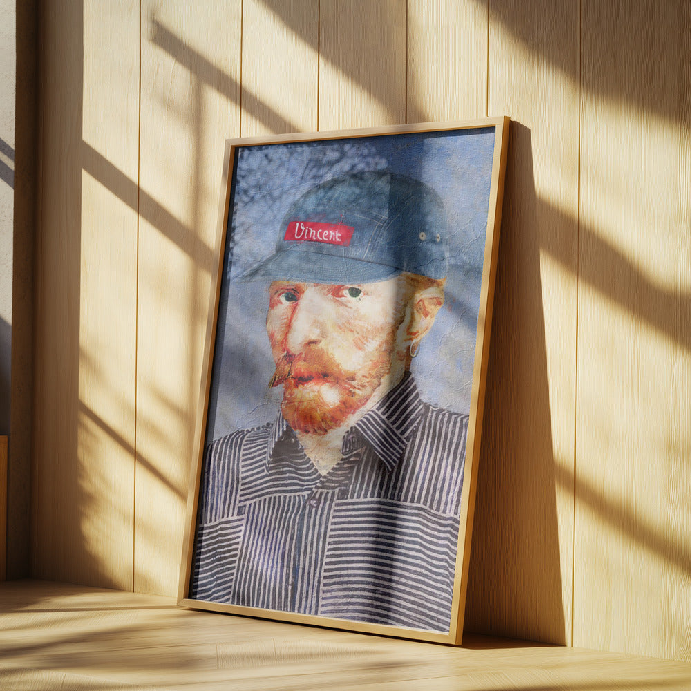 Hipster Vincent | Poster