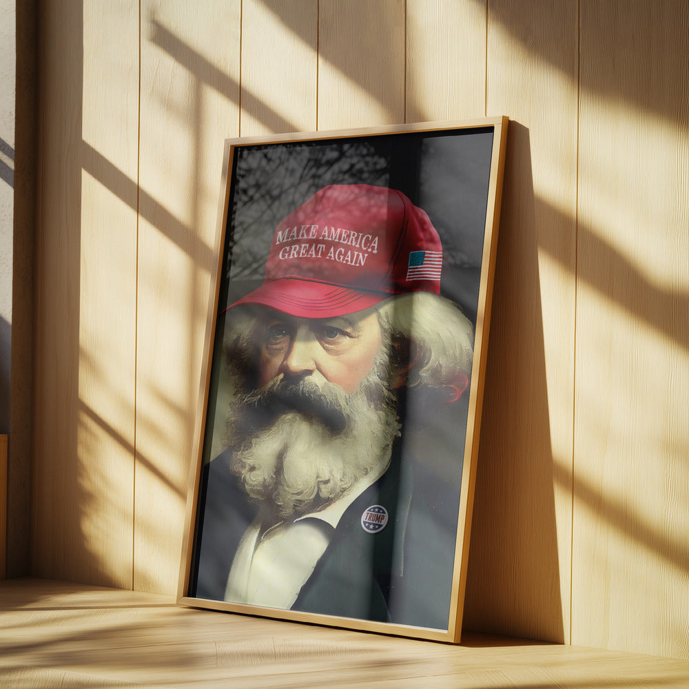 Karl, wieder großartig | Poster - Kunstdruck
