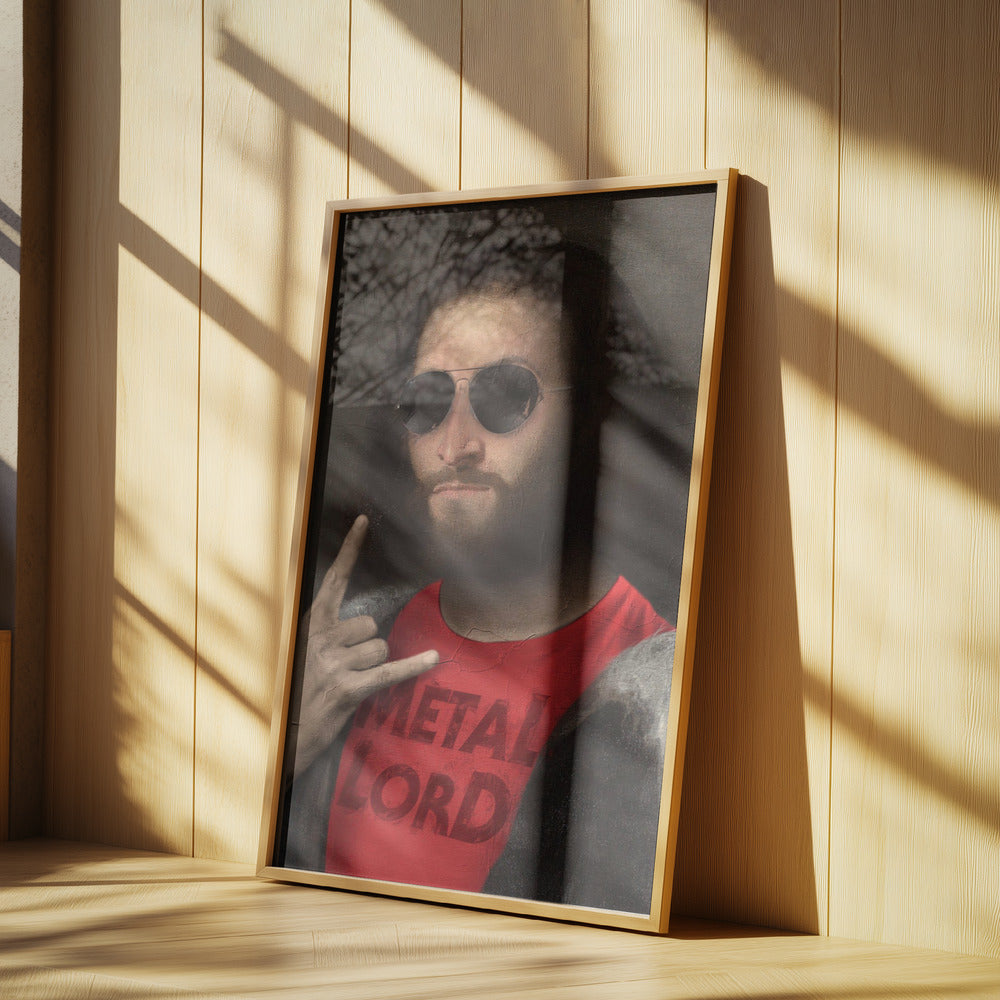 Metallilordi | Julisteet - Taidevedokset