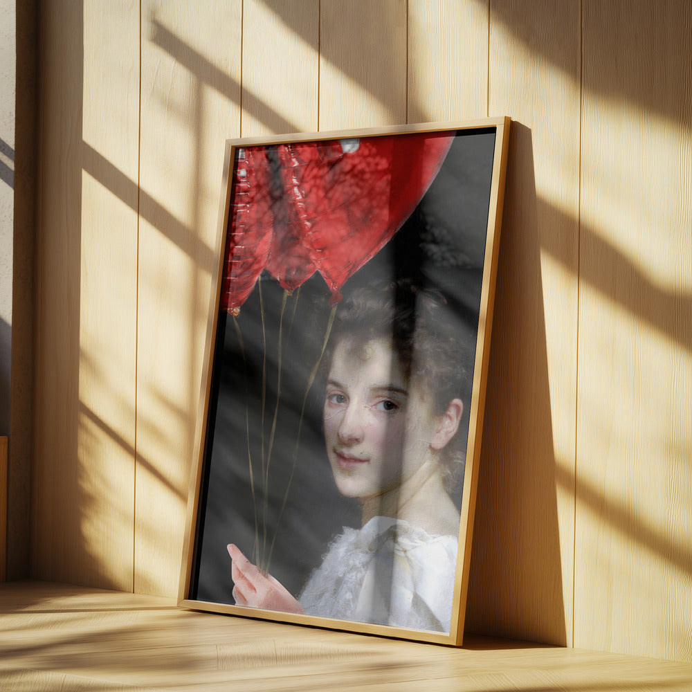 Mis encantadores globos | Posters  - Impresiones de Arte