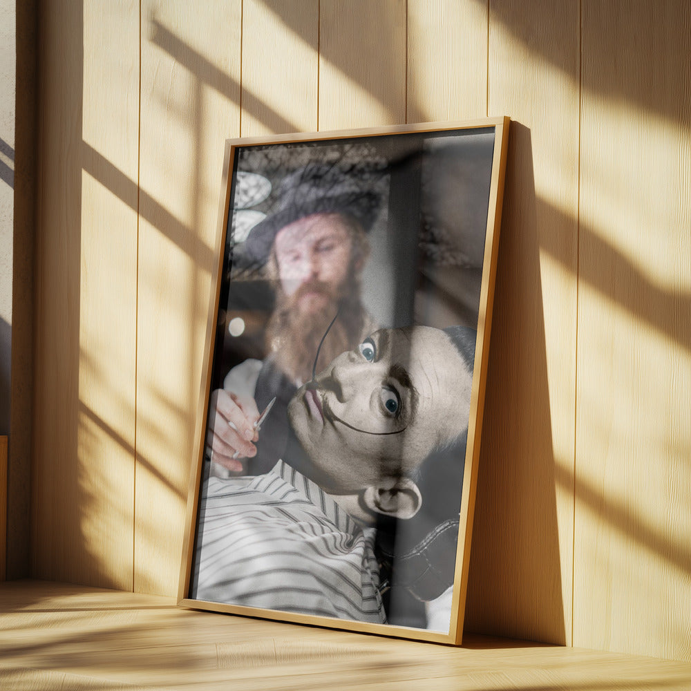 No sin mi bigote | Posters  - Impresiones de Arte