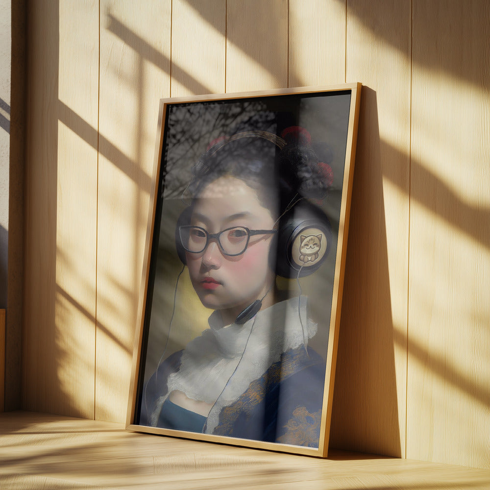 Otaku-Mädchen | Poster