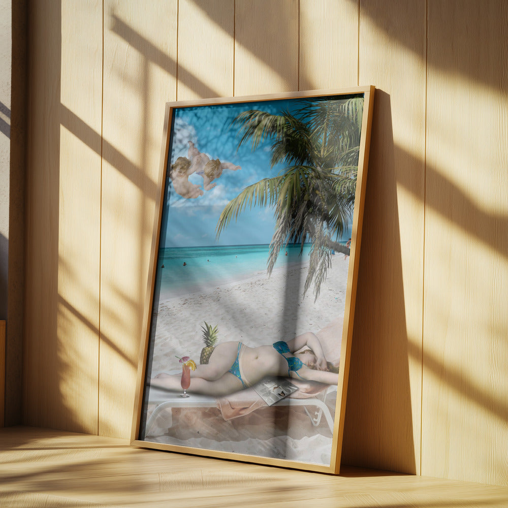 Venus On Beach | Poster