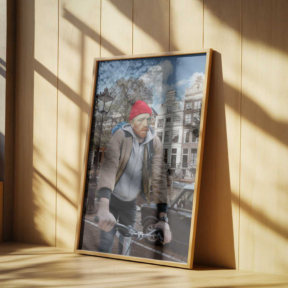 Vincent In Amsterdam | Poster