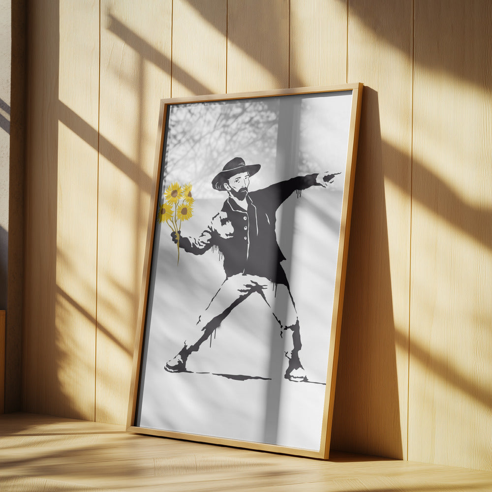 Vincent Sunflowers | Poster