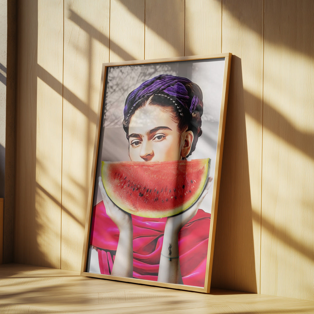Watermelon Frida | Poster