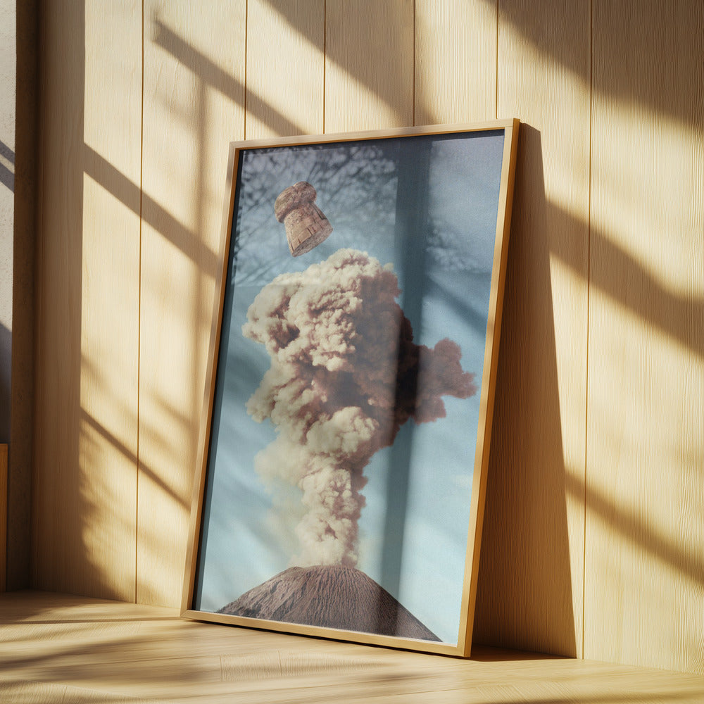 Volcanic Pop - Impreza szampańska | Plakaty - Wydruki Artystyczne