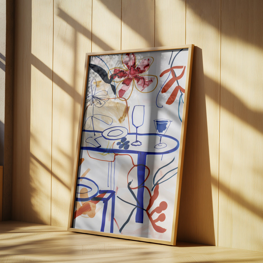 Kitchen still llife | Poster