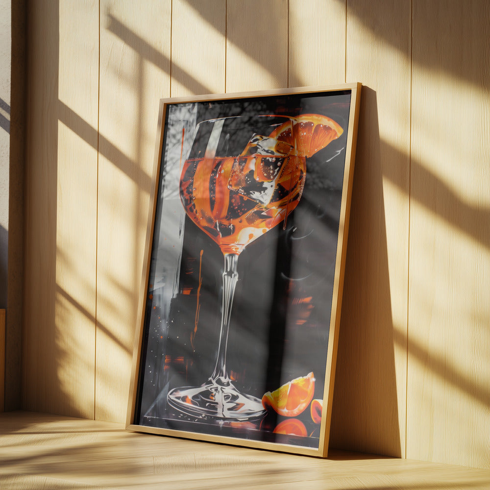 Aperol Spritz Dark Edition | Poster