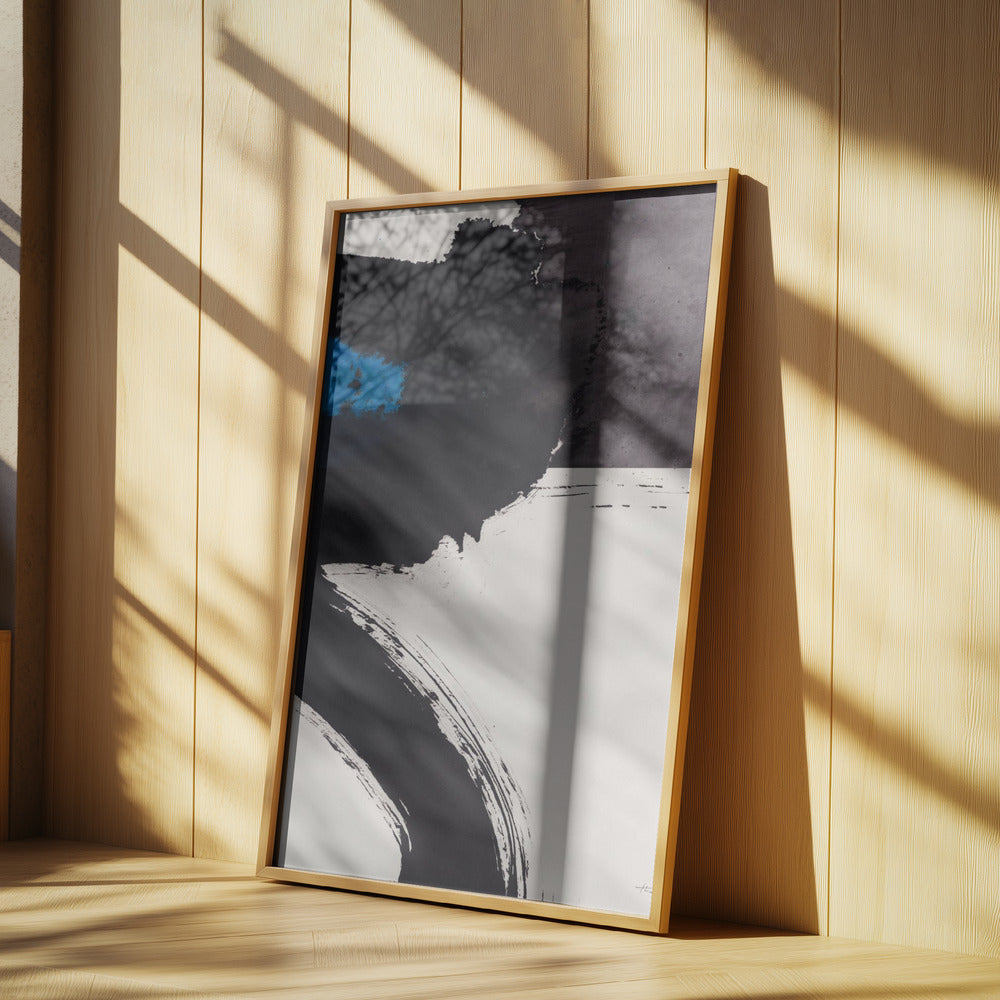 Dunkle Straße | Poster