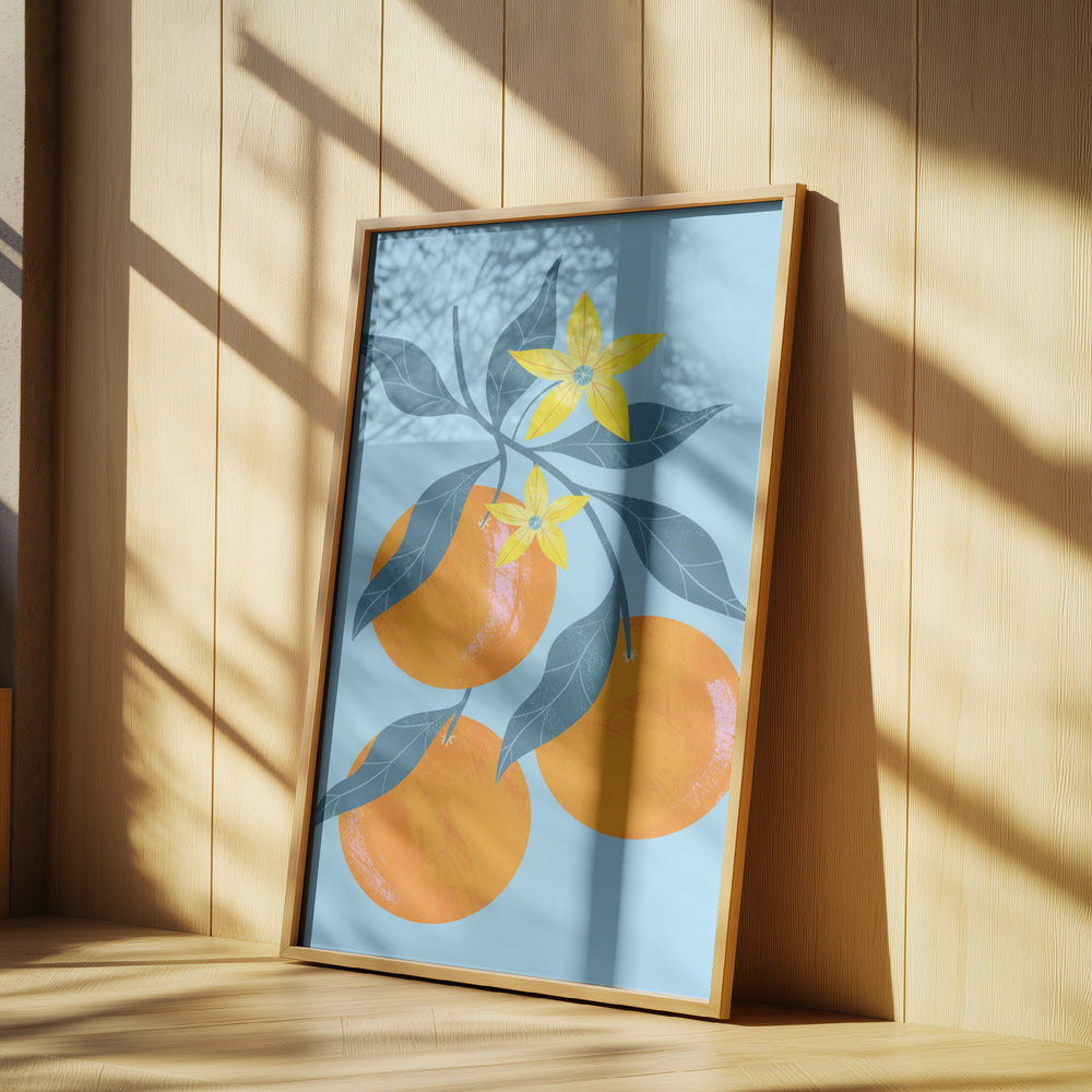 Orange gren | Poster