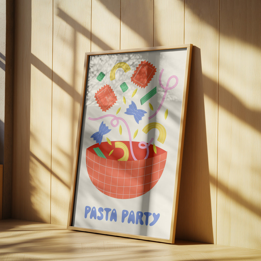 Pasta-Party | Poster