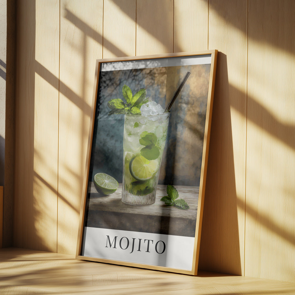 Mojito | Julisteet - Taidevedokset