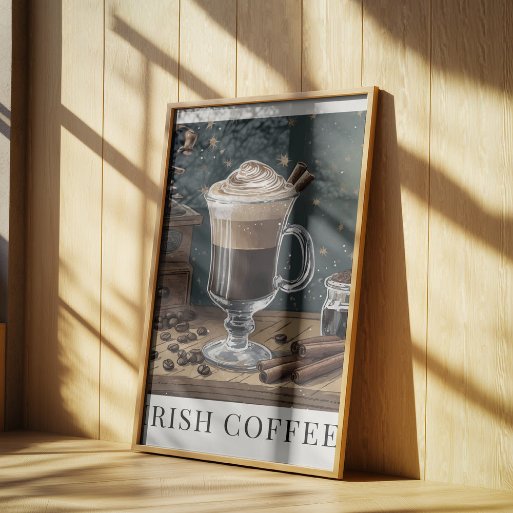 Irish Coffee | Poster