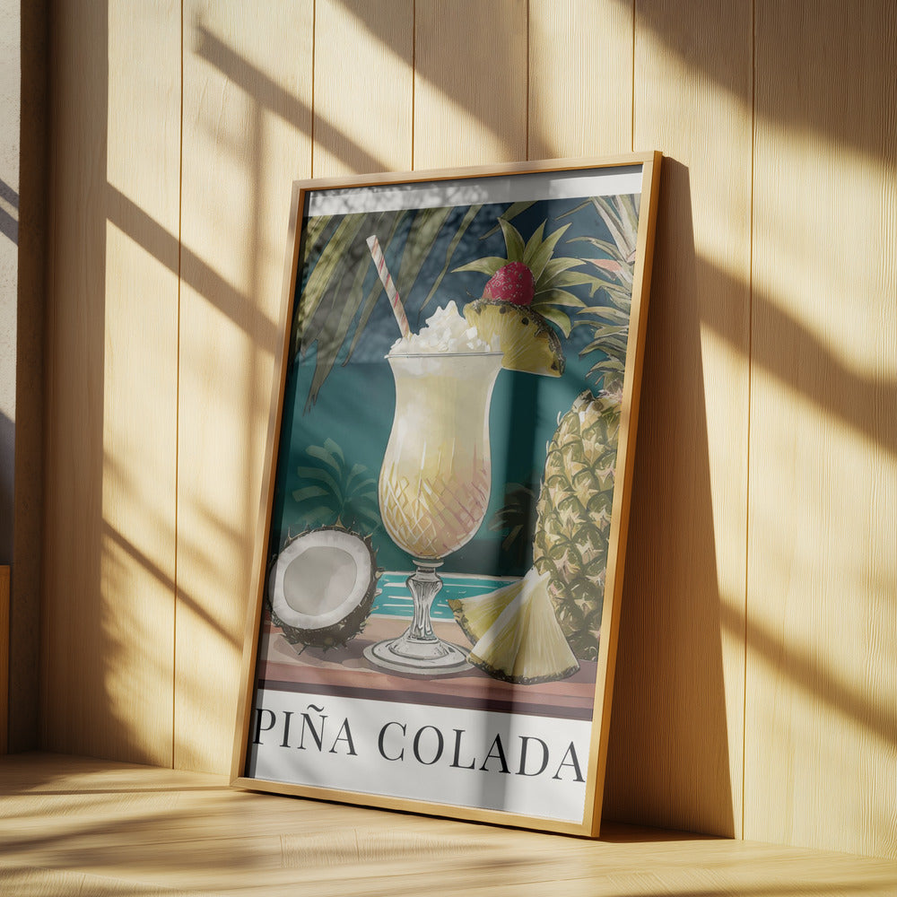 Pina Colada | Poster