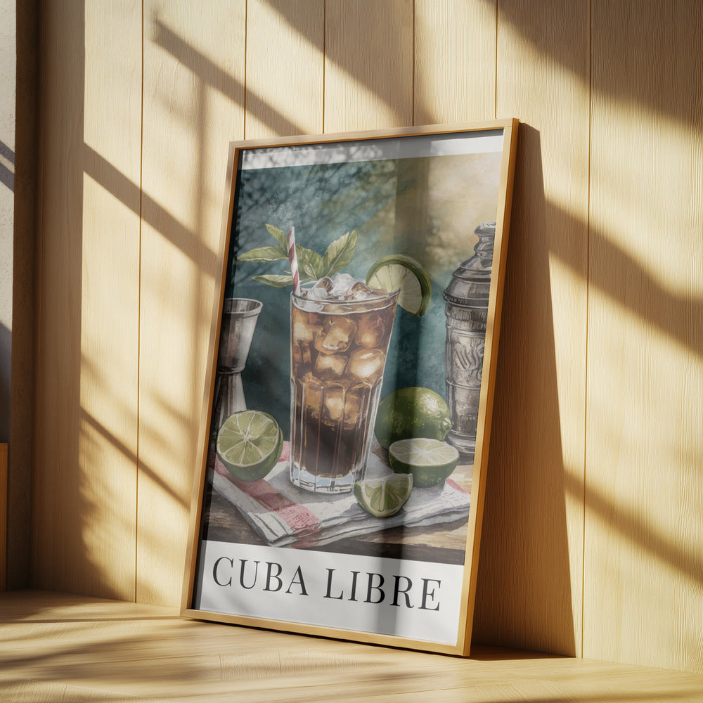 Cuba Libre | Poster