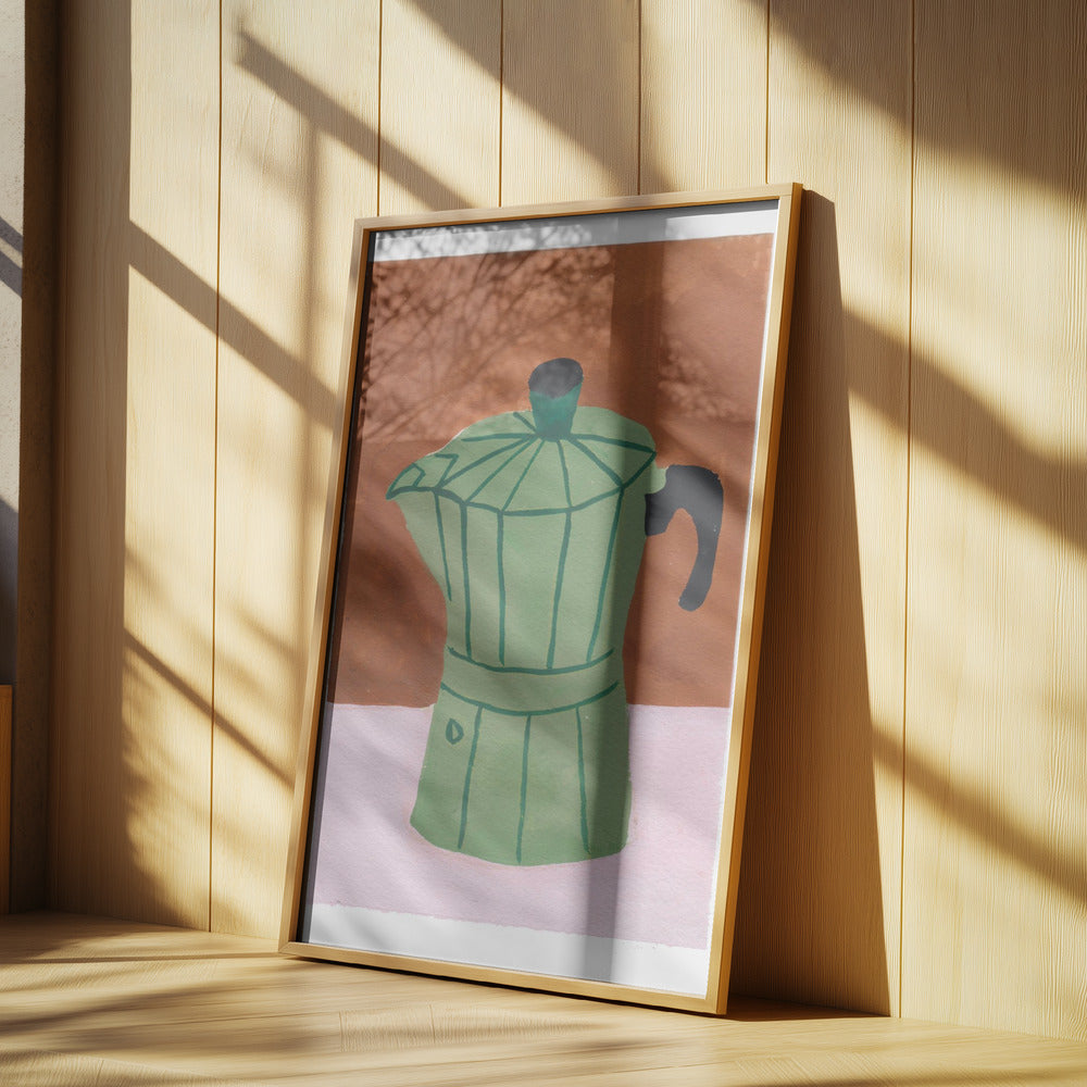 Die Kaffeekanne | Poster