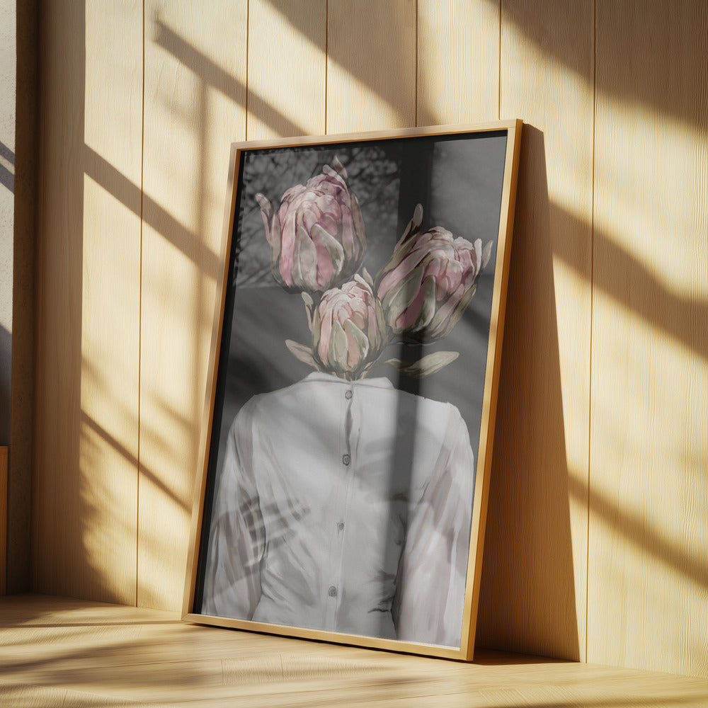 Unbekannte Sehnsucht Nr. I (dunkle Version) | Poster