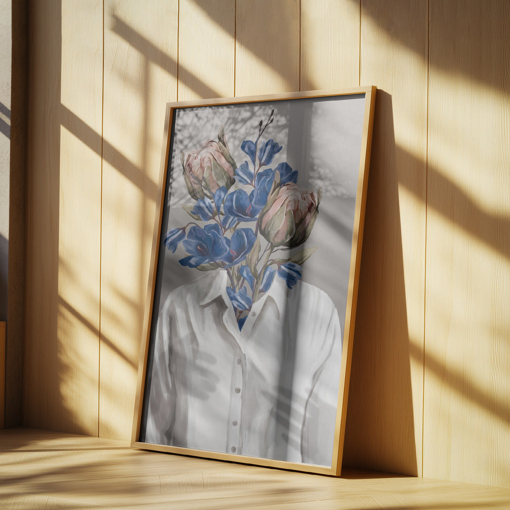 Unbekannte Sehnsucht Nr. II | Poster