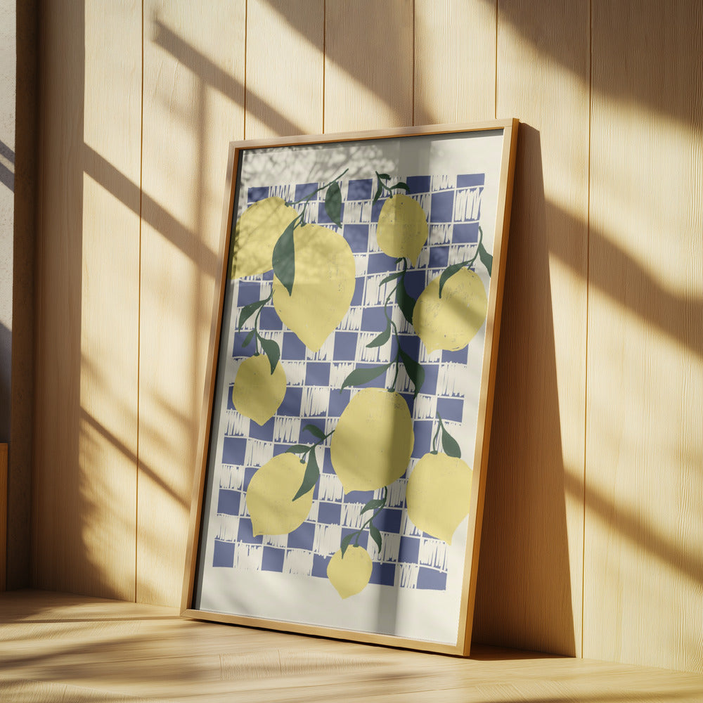 Citrons | Posters - Affiche Artistique