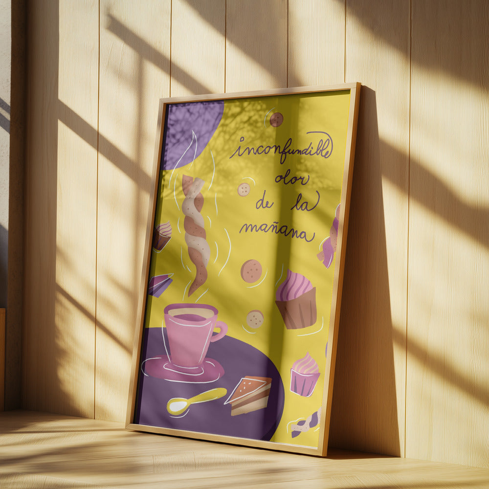 Unverwechselbares Gelb | Poster