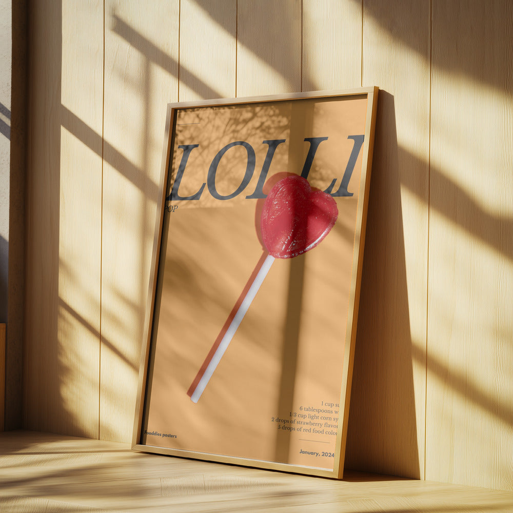 Herz-Lolli | Poster