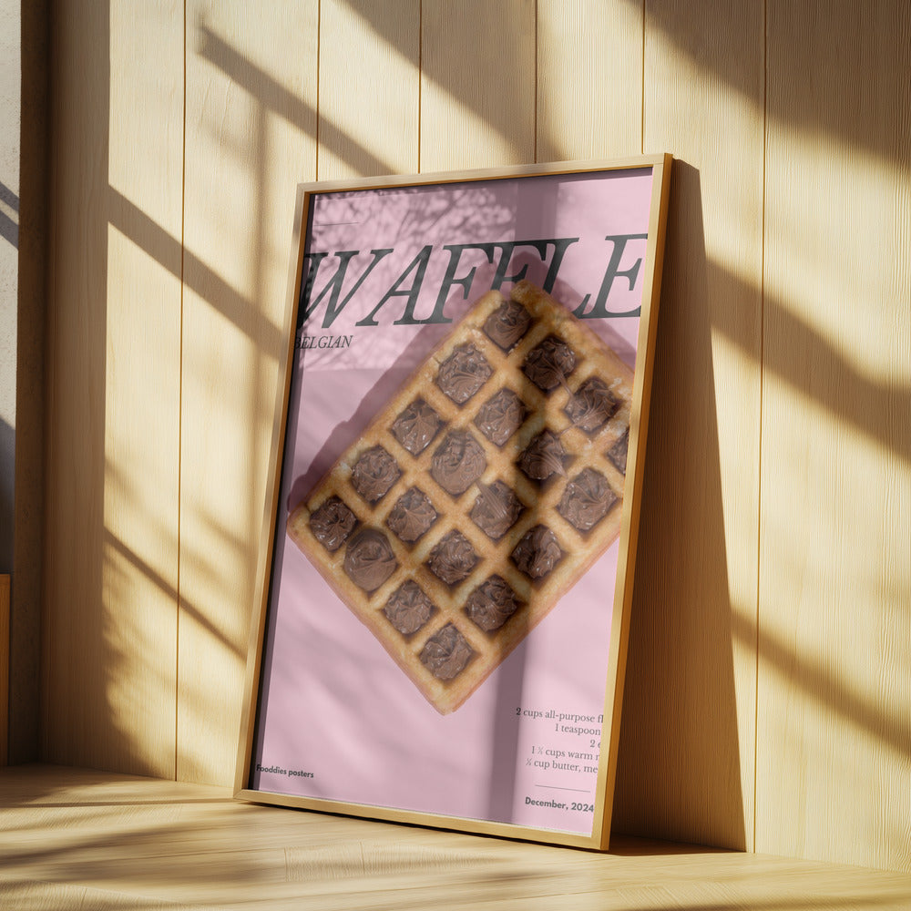 Belgische Waffel | Poster