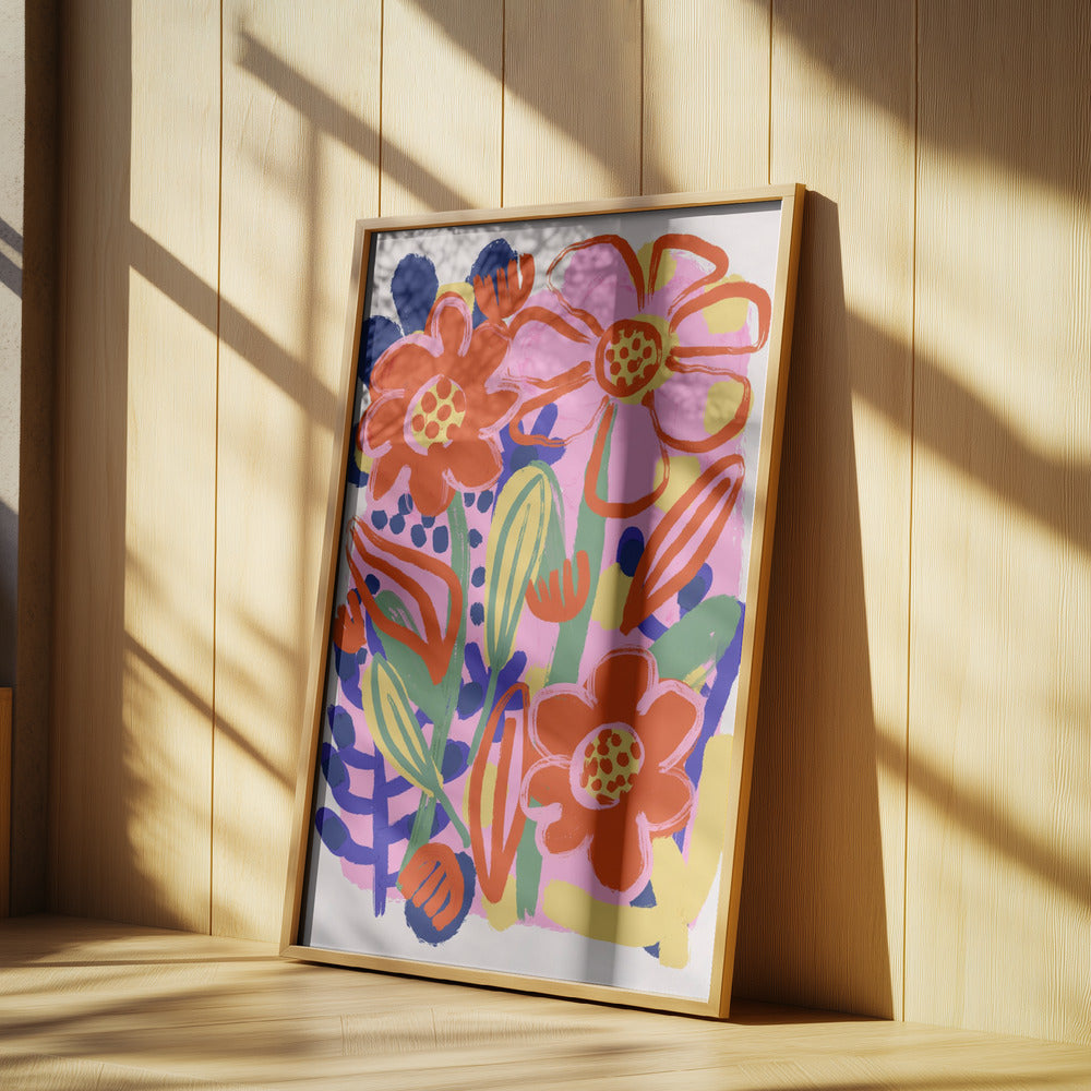 Sommerblumen Nr. 2 | Poster