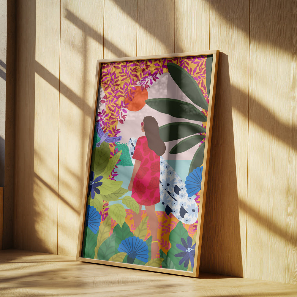 Surfen gehen | Poster