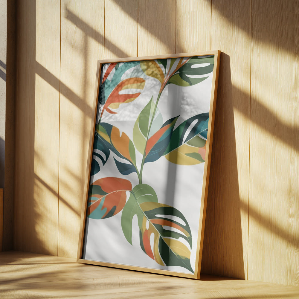 Botanical Celebration of Color | Poster