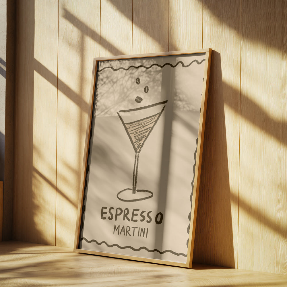 Poster Espresso Martini Up | Poster