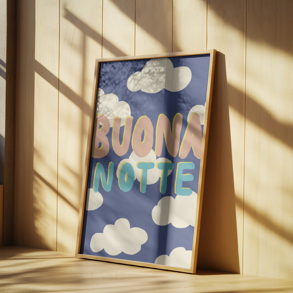 Poster Buona Notte Up | Poster