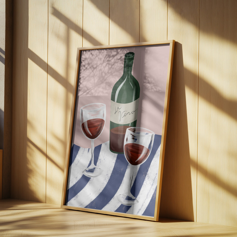 L'heure du vin | Posters - Affiche Artistique
