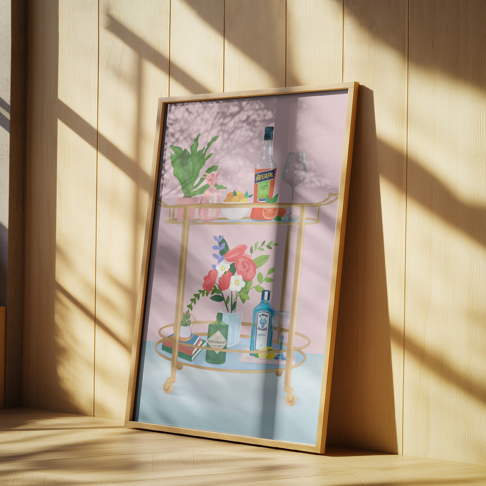 Baarikärry | Julisteet - Taidevedokset