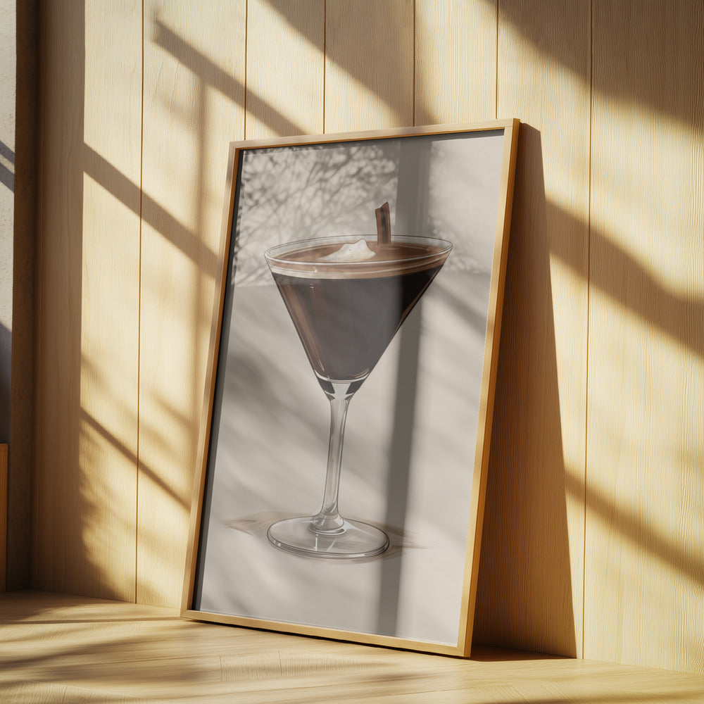 Espresso Martini – Jolly and Dash | Poster
