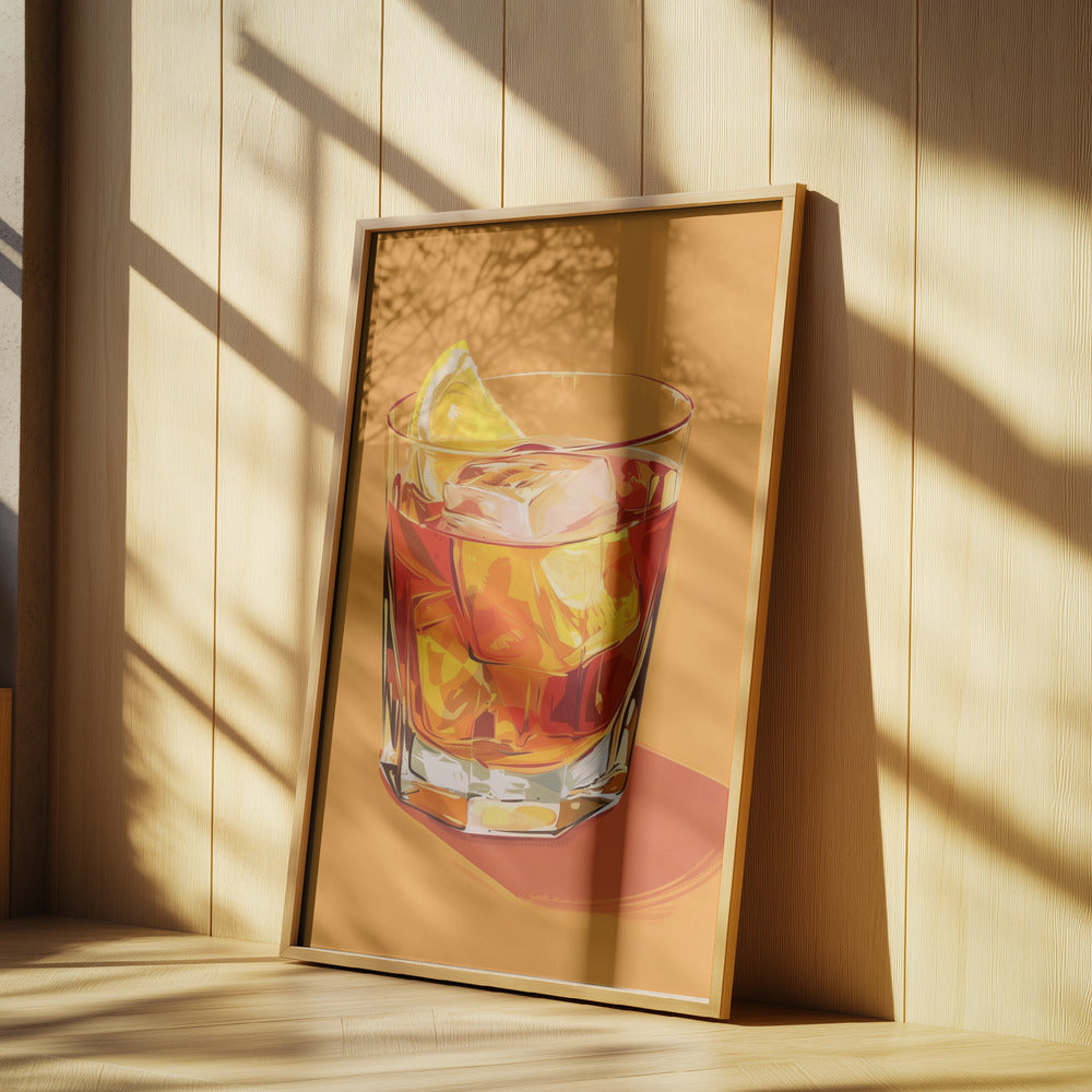 Negroni - Jolly and Dash | Poster