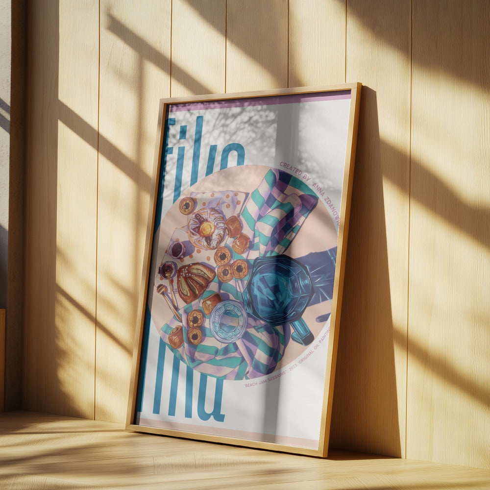 Beach Jam Sessions | Poster